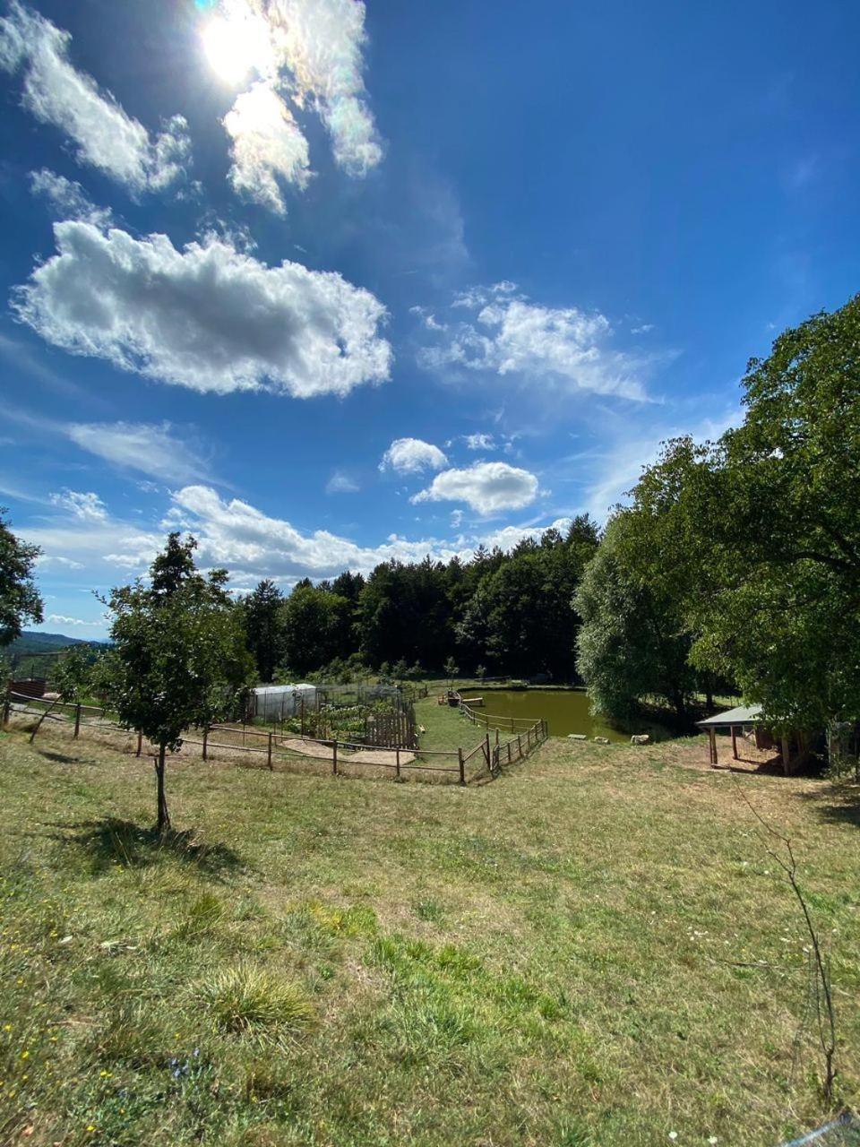 Agriturismo Vezzano Chiusi della Verna Exteriör bild