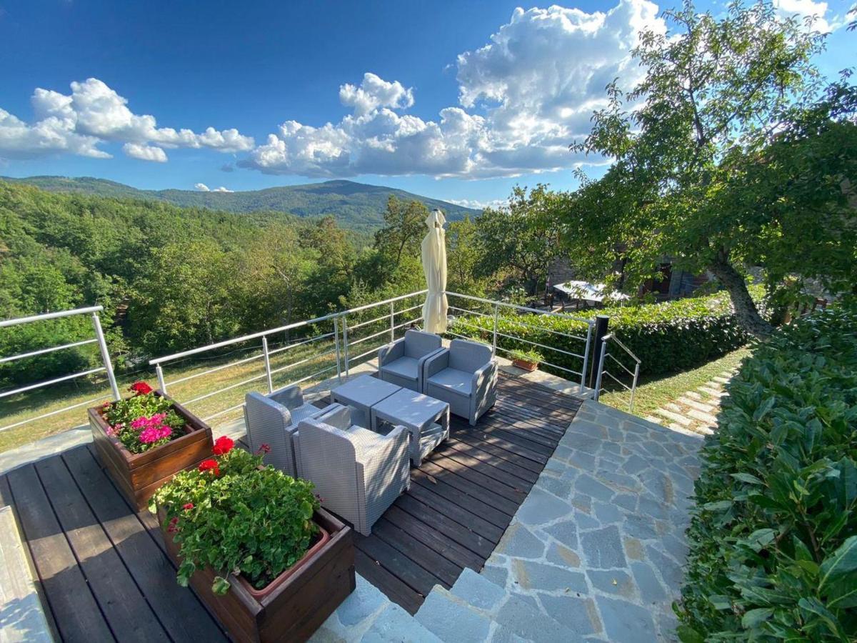 Agriturismo Vezzano Chiusi della Verna Exteriör bild