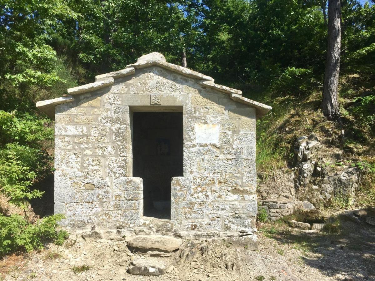 Agriturismo Vezzano Chiusi della Verna Exteriör bild