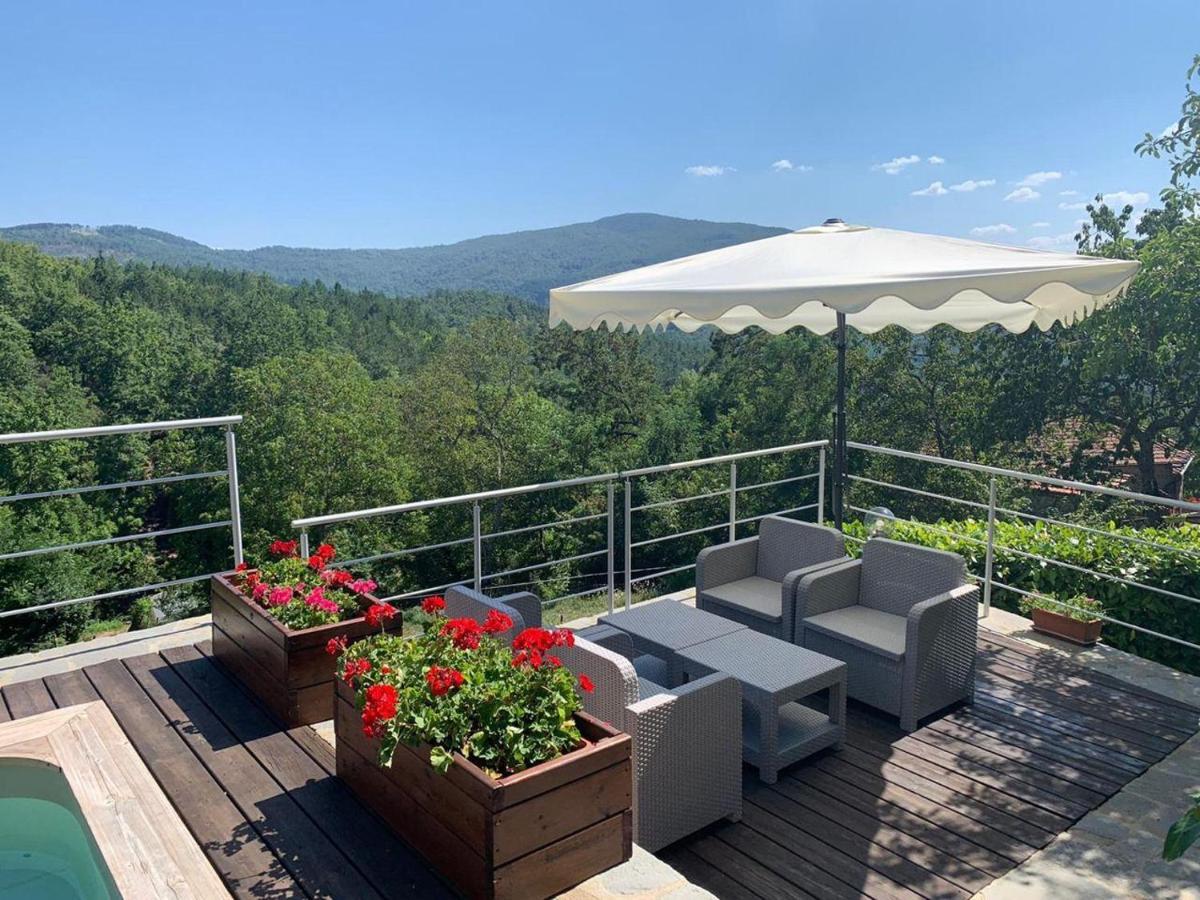 Agriturismo Vezzano Chiusi della Verna Exteriör bild