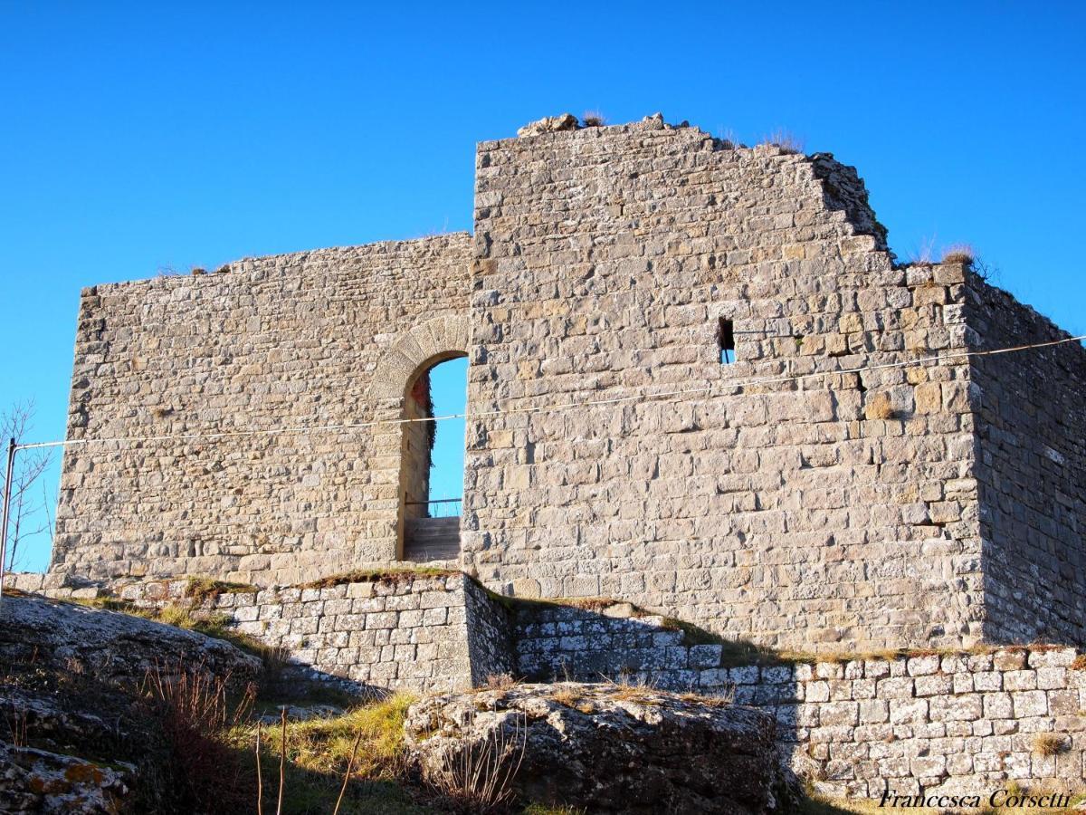 Agriturismo Vezzano Chiusi della Verna Exteriör bild