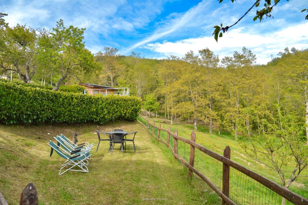 Agriturismo Vezzano Chiusi della Verna Exteriör bild