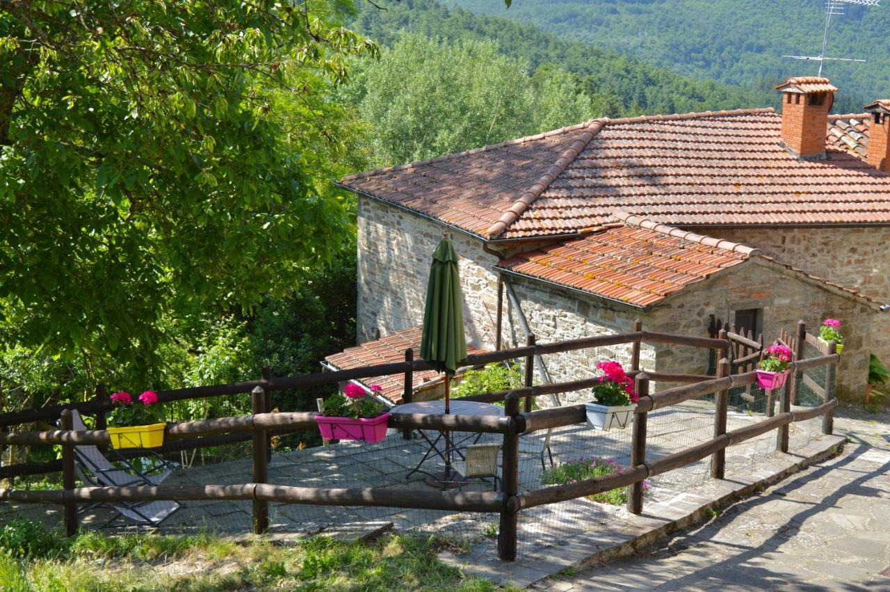Agriturismo Vezzano Chiusi della Verna Exteriör bild
