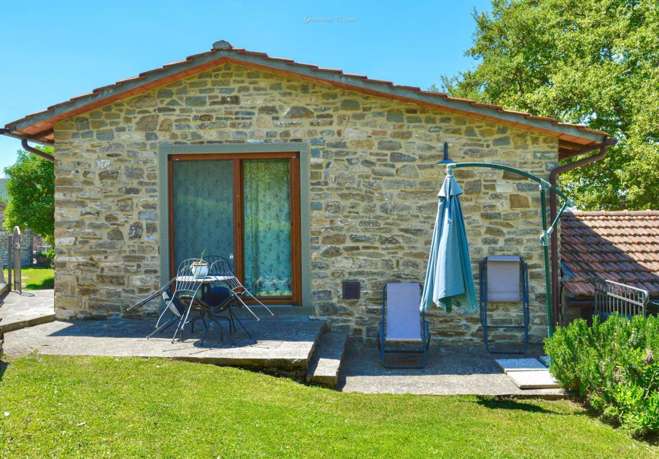 Agriturismo Vezzano Chiusi della Verna Exteriör bild