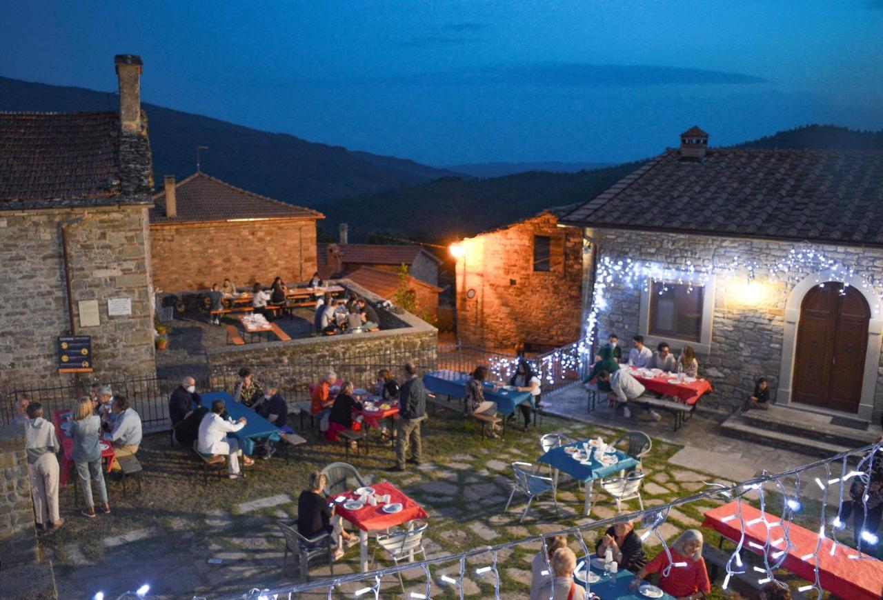 Agriturismo Vezzano Chiusi della Verna Exteriör bild