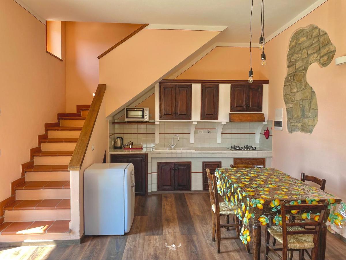 Agriturismo Vezzano Chiusi della Verna Exteriör bild