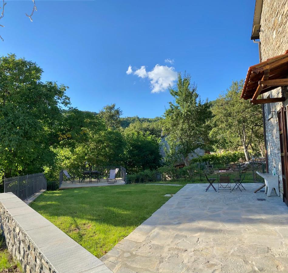 Agriturismo Vezzano Chiusi della Verna Exteriör bild