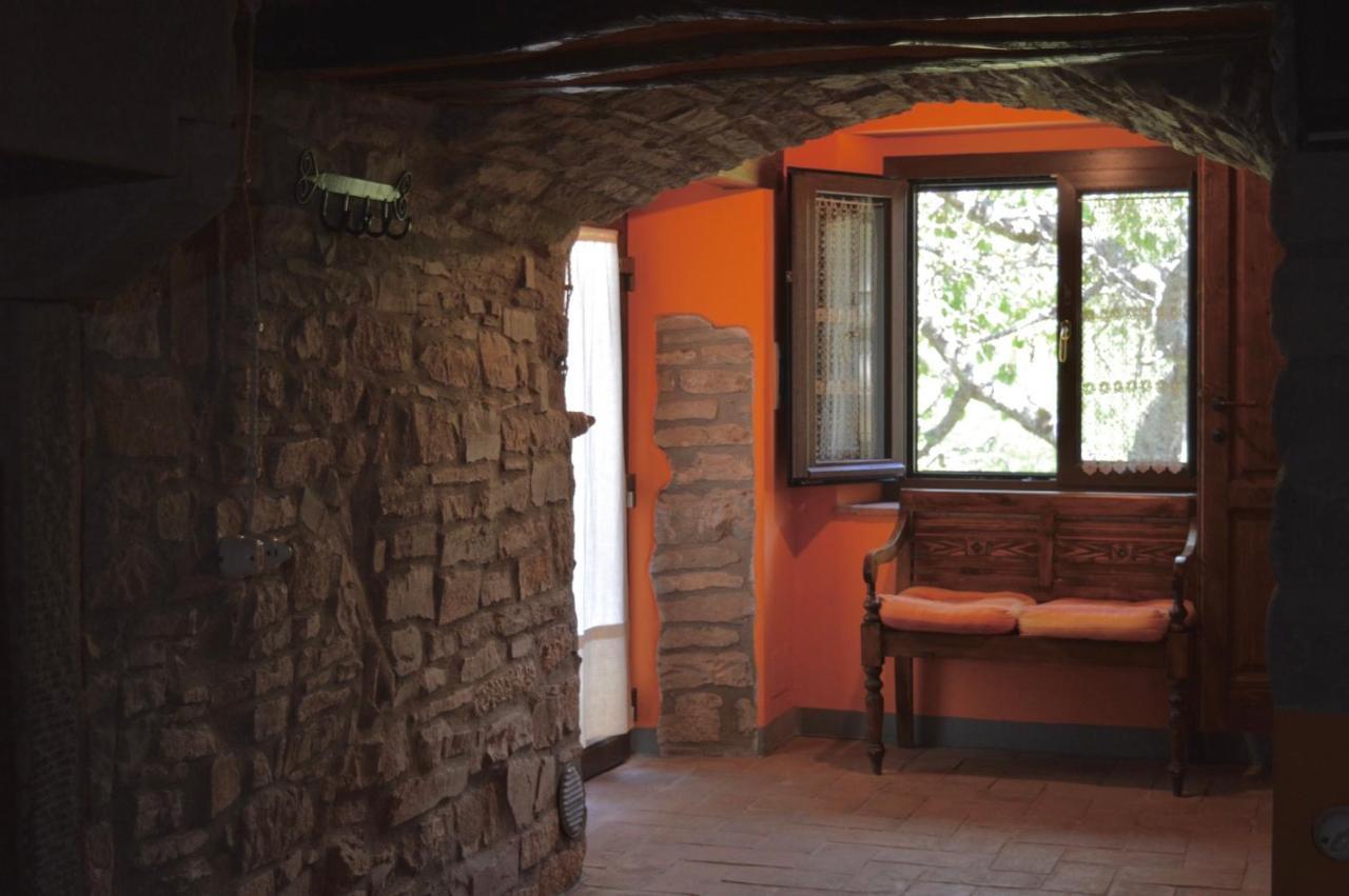 Agriturismo Vezzano Chiusi della Verna Exteriör bild