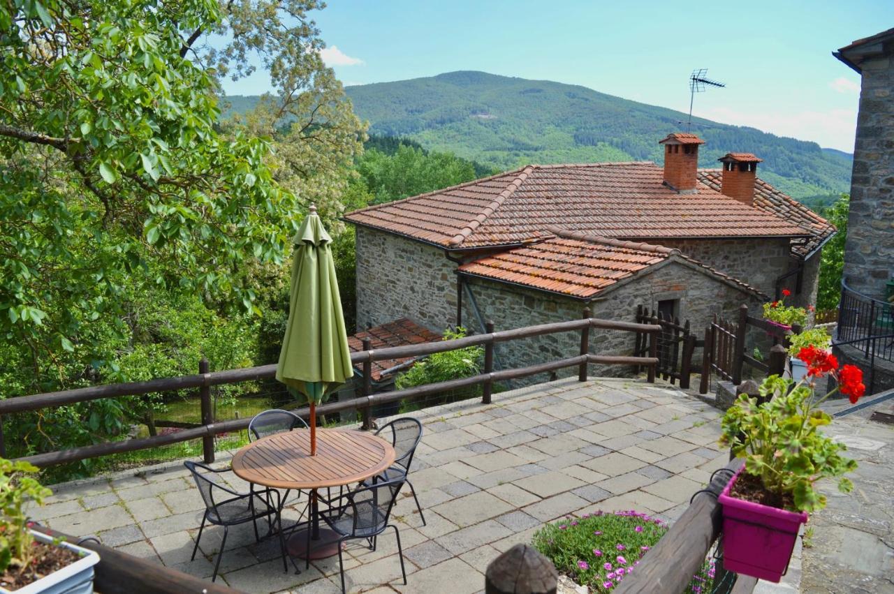 Agriturismo Vezzano Chiusi della Verna Exteriör bild