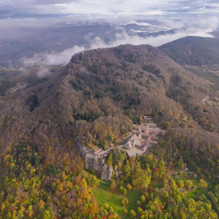 Agriturismo Vezzano Chiusi della Verna Exteriör bild