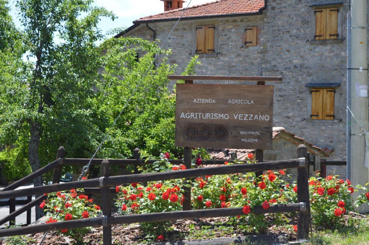 Agriturismo Vezzano Chiusi della Verna Exteriör bild