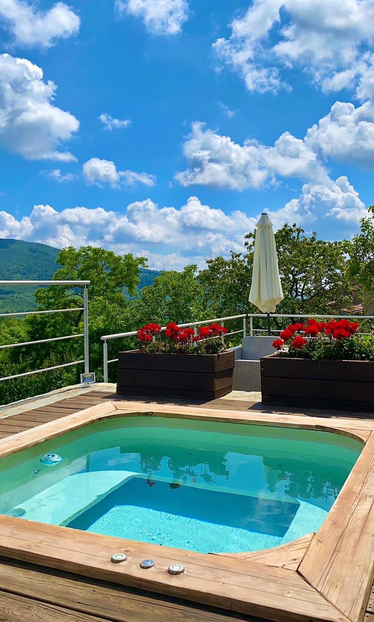 Agriturismo Vezzano Chiusi della Verna Exteriör bild