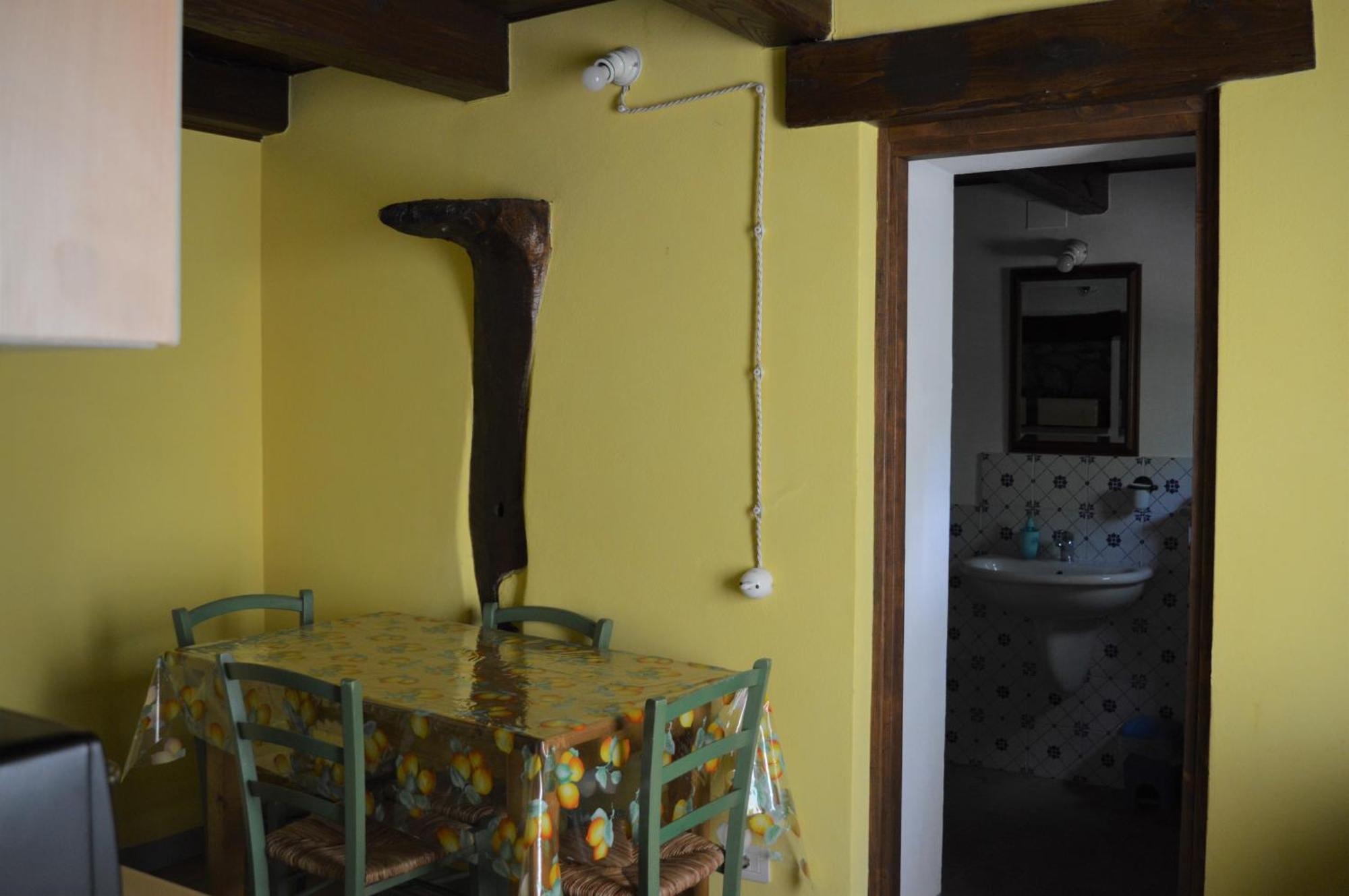 Agriturismo Vezzano Chiusi della Verna Rum bild