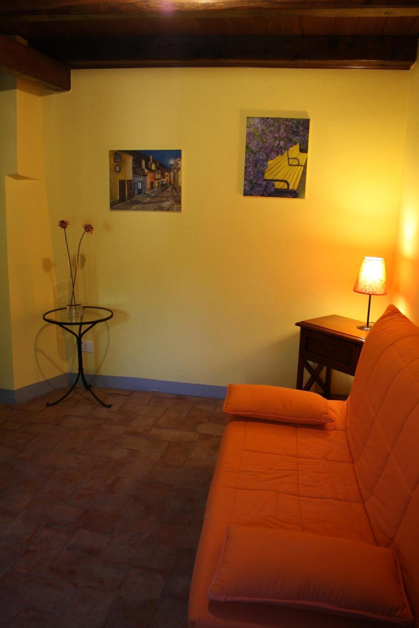 Agriturismo Vezzano Chiusi della Verna Rum bild