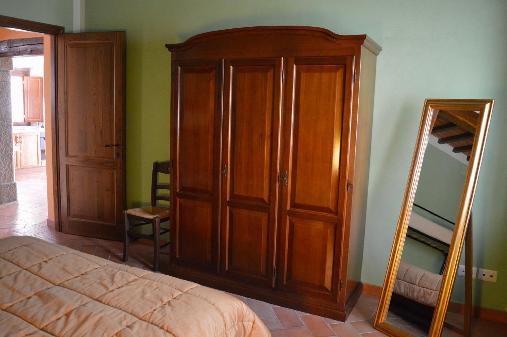 Agriturismo Vezzano Chiusi della Verna Rum bild