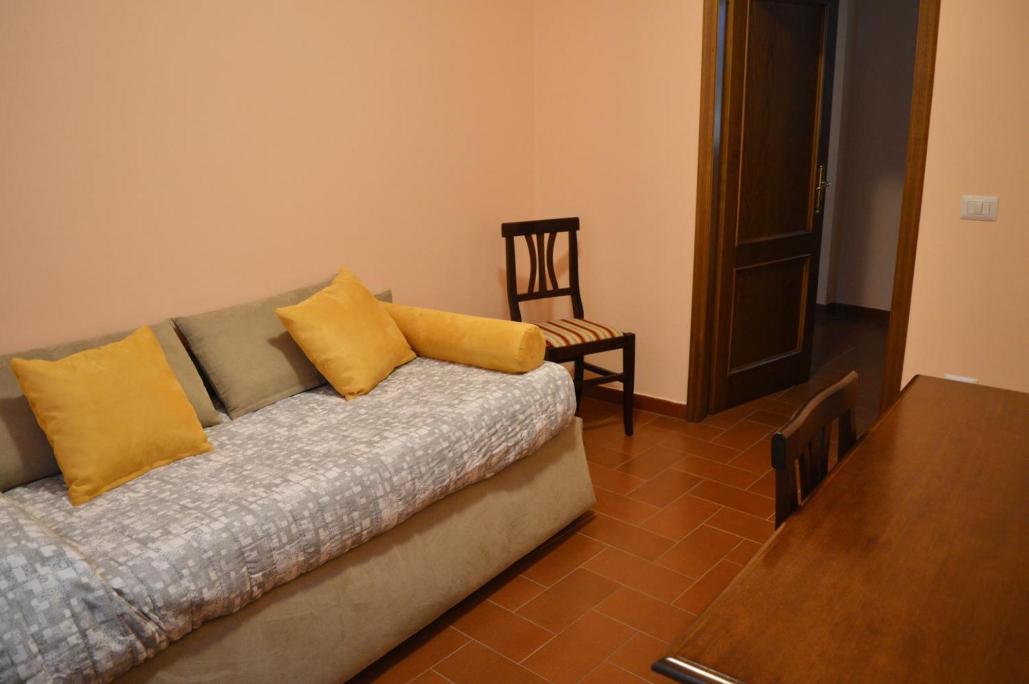 Agriturismo Vezzano Chiusi della Verna Rum bild