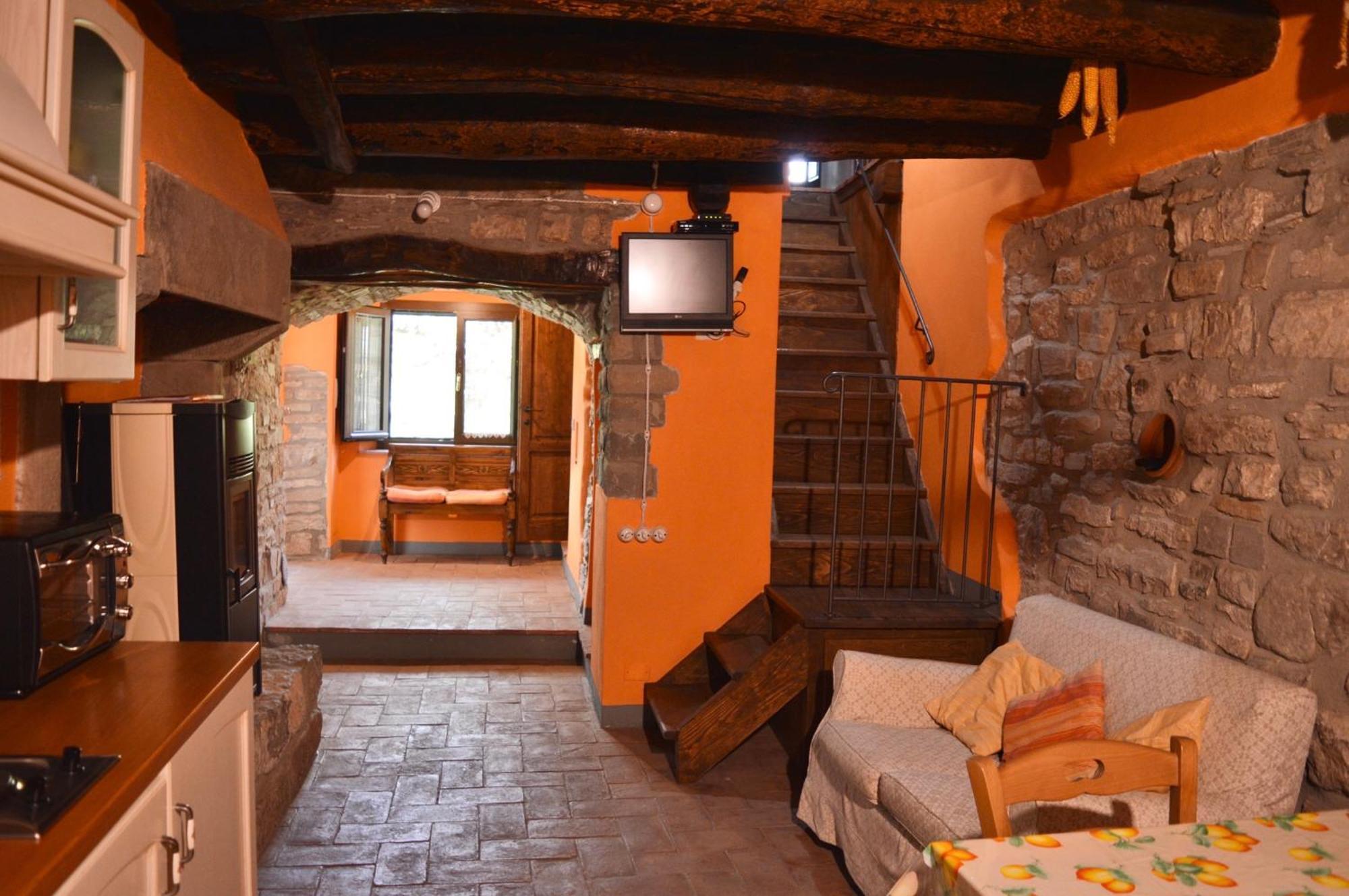 Agriturismo Vezzano Chiusi della Verna Exteriör bild