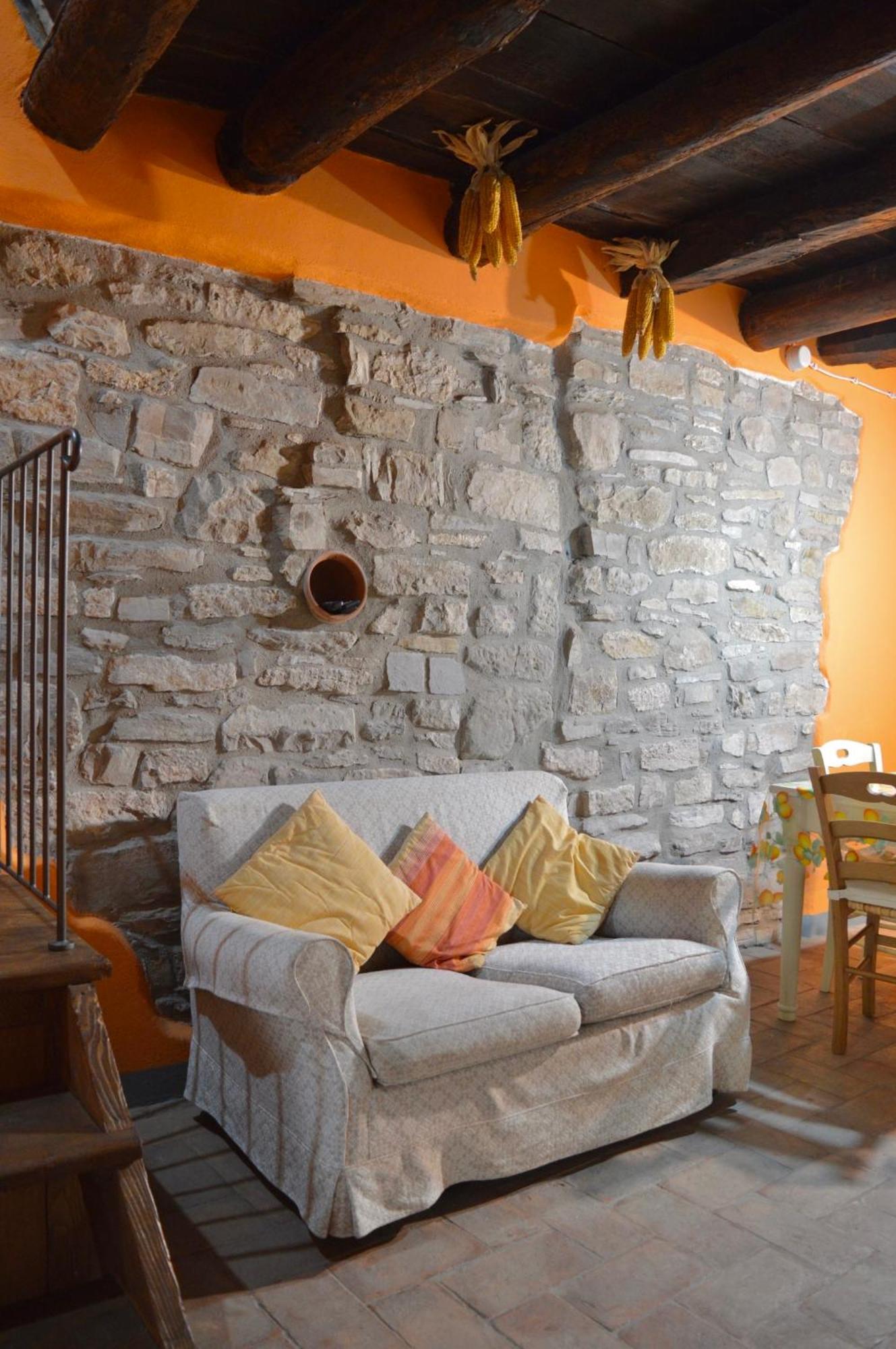 Agriturismo Vezzano Chiusi della Verna Exteriör bild