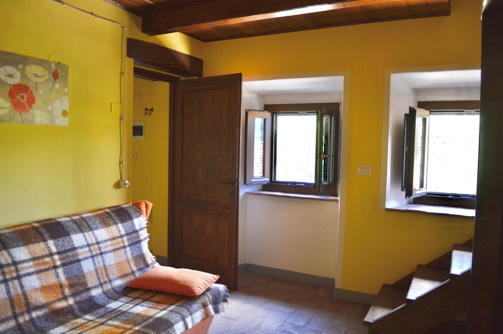 Agriturismo Vezzano Chiusi della Verna Exteriör bild