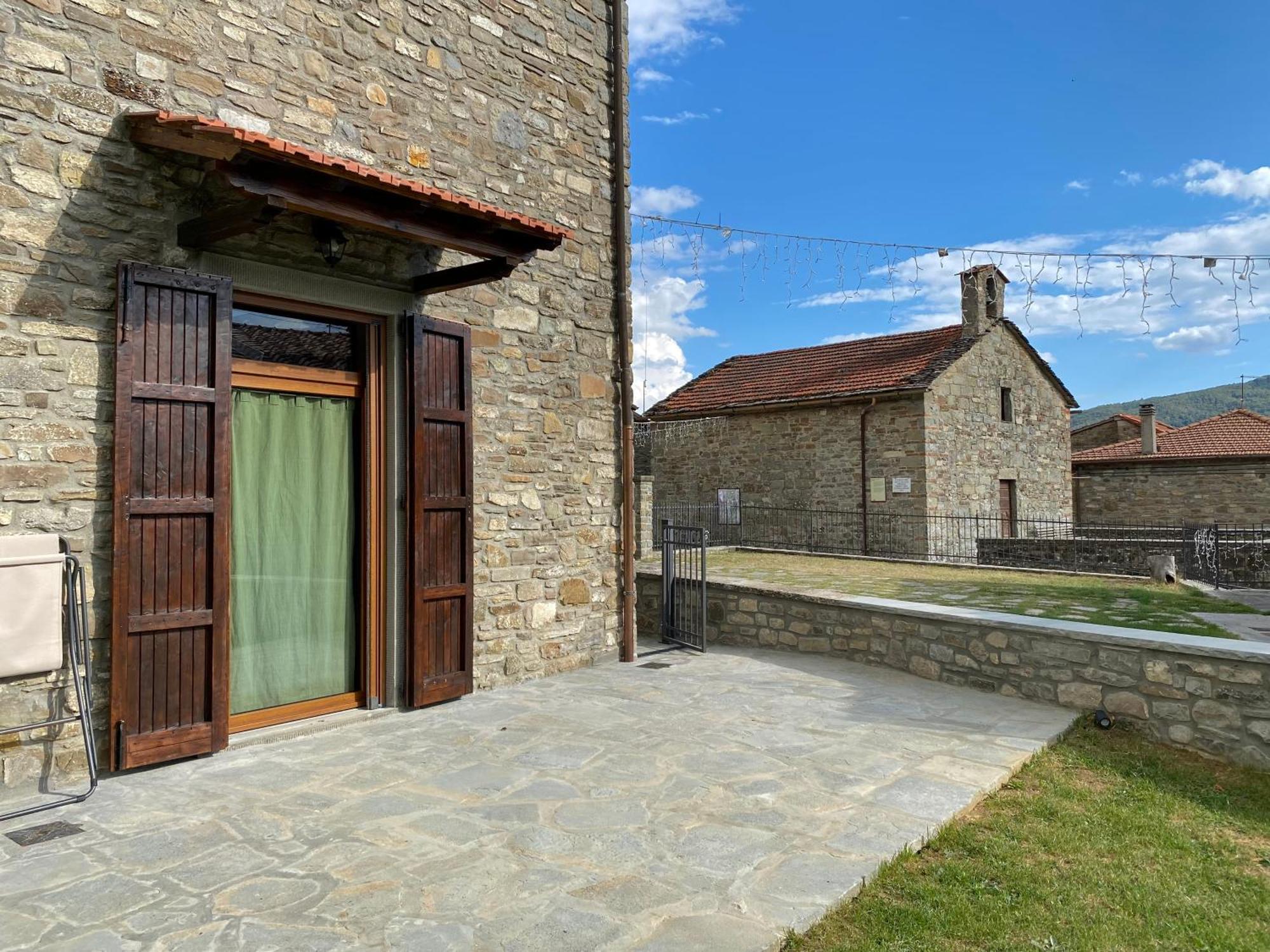 Agriturismo Vezzano Chiusi della Verna Rum bild