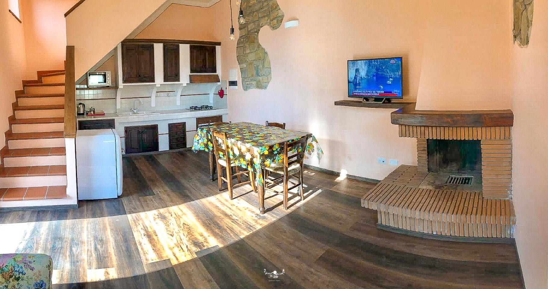 Agriturismo Vezzano Chiusi della Verna Rum bild