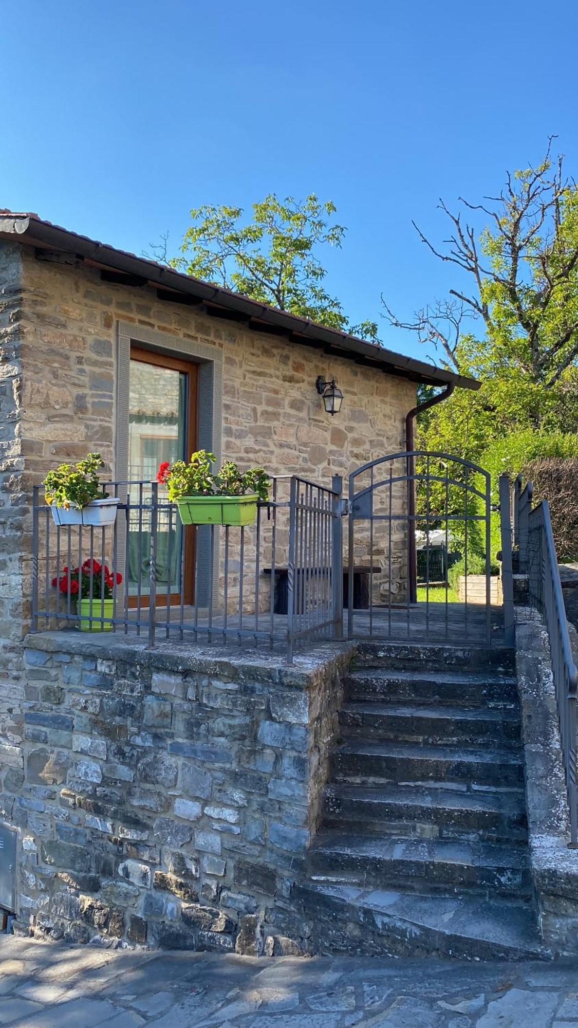 Agriturismo Vezzano Chiusi della Verna Exteriör bild