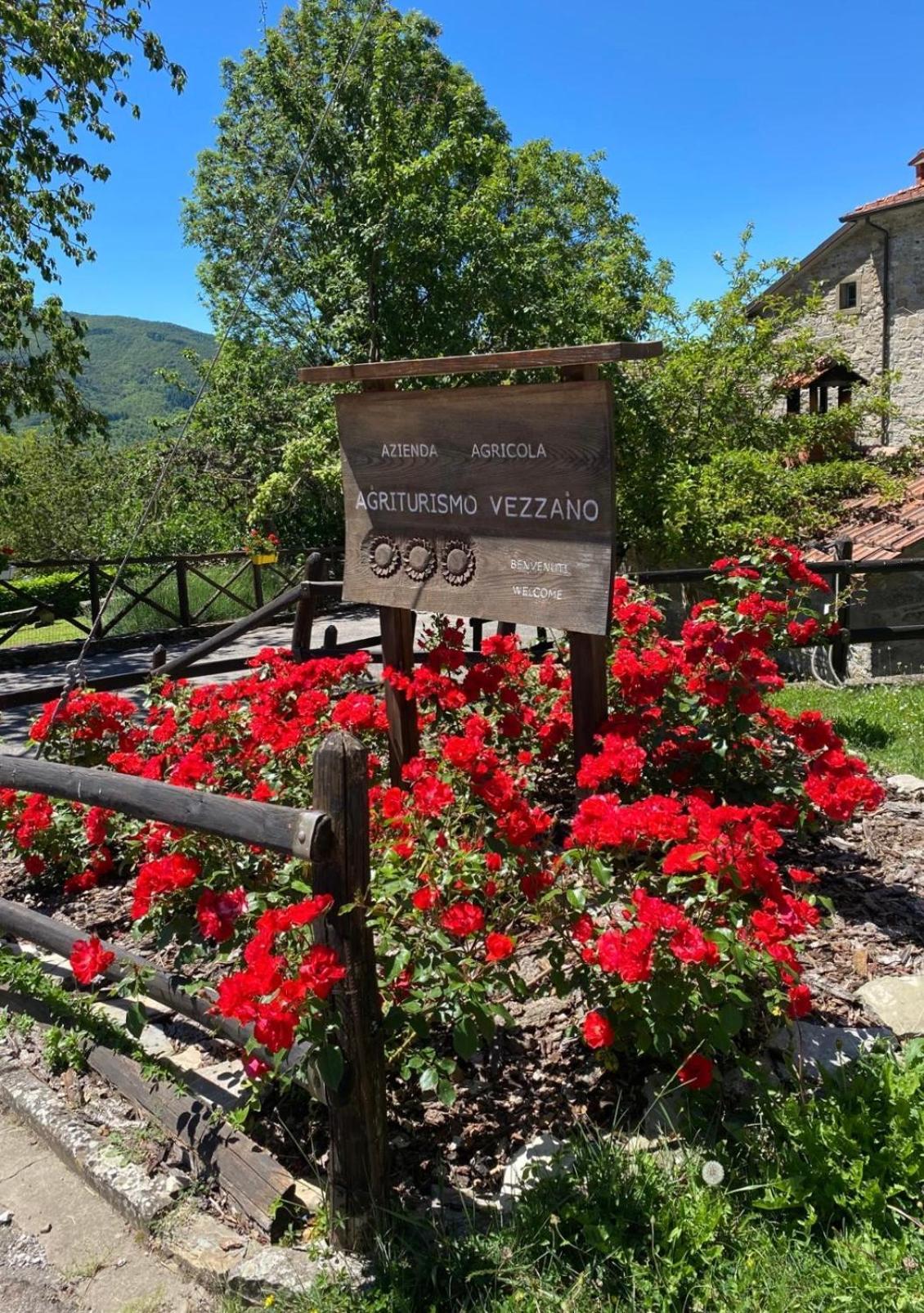 Agriturismo Vezzano Chiusi della Verna Exteriör bild