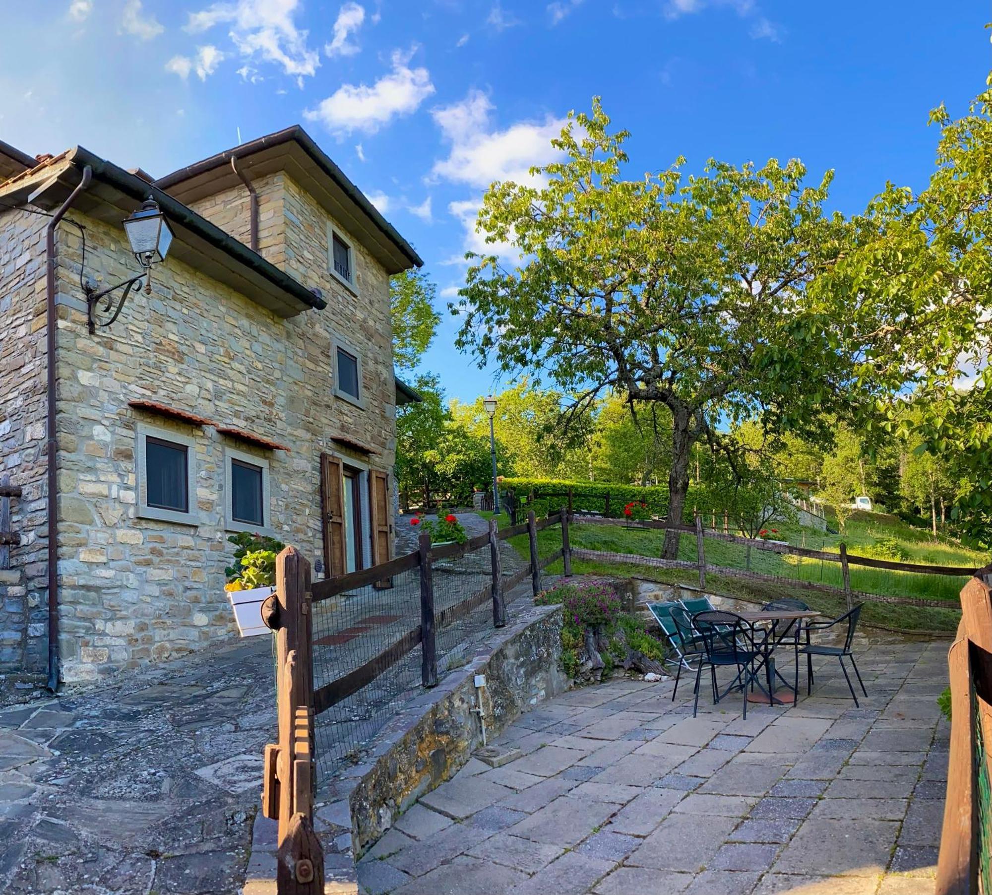 Agriturismo Vezzano Chiusi della Verna Exteriör bild