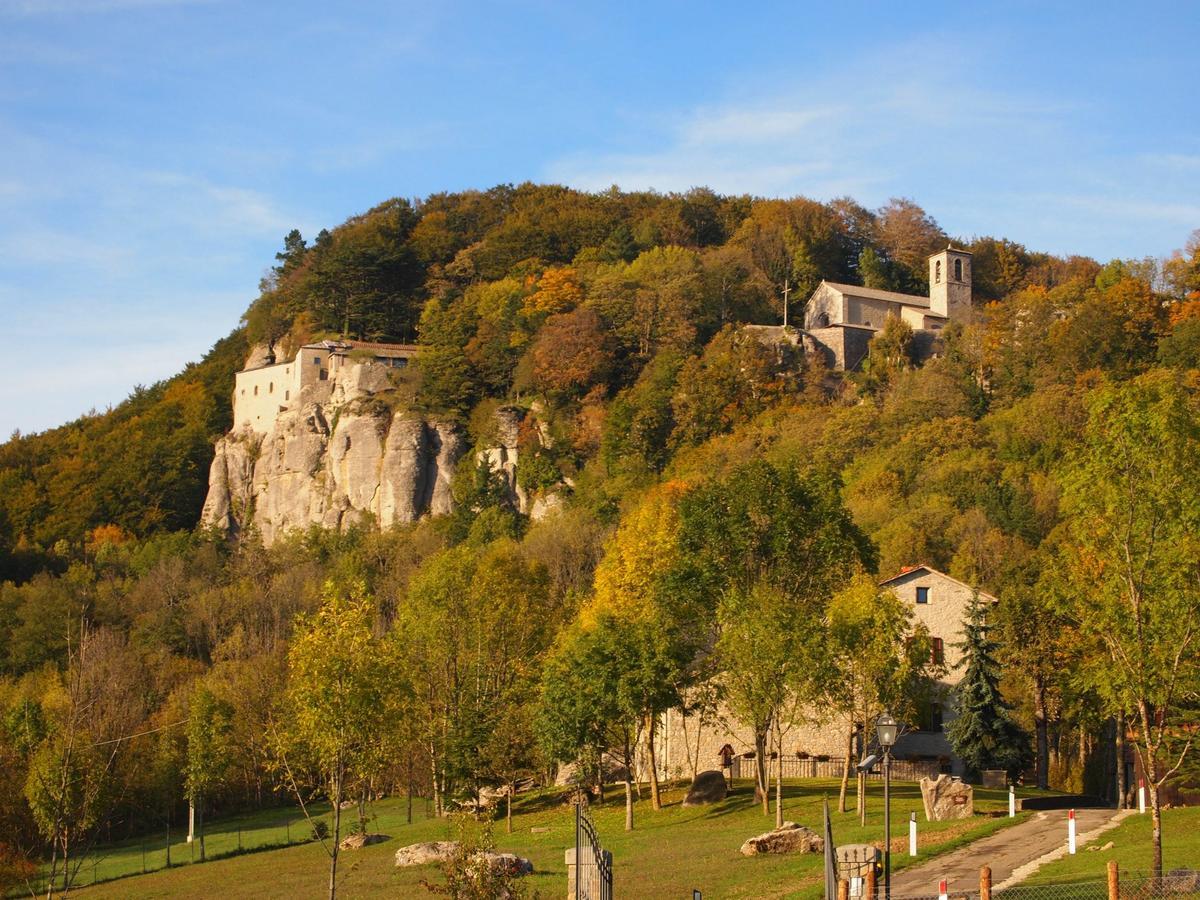 Agriturismo Vezzano Chiusi della Verna Exteriör bild