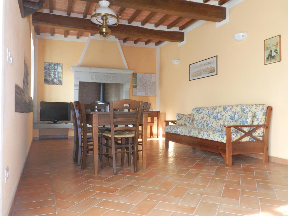 Agriturismo Vezzano Chiusi della Verna Exteriör bild